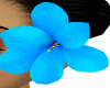 flor de pelo azul