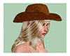 Suede Cowgirl / Blonde