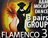 FLAMENCO 3: 3pairs group