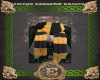 Bee winter scarf