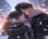 cut couple winter