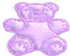 *Lxx cute purple teddy