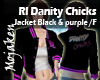 Rl Danity ChicksPurple/F