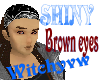 SHINY - Brown eyes M