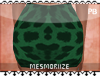 M}PB.Green Cheetah Skirt