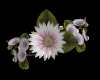 Mauve Daisy Bracelet (L)
