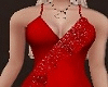 R} Red Sexy Overalls RL