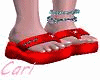 CC - Sandals Beach Red