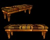 Egyptian Deco  Bench~