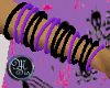 (MSis)Bl.Purple Bracelet