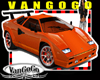 VG Orange 80s Super CAR