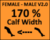 Calf scaler 170% V2.0