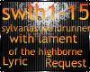 lament of the highborne 