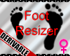 *M*DER- Foot Feet Scaler