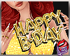 [LD]Bday Gold♣F