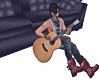 Sofa+Guitar 4 Pose