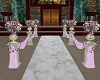 Lilac Wedding Aisle