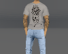 camiseta gris