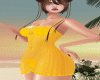 MxU-Yellow beach costume