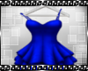 blue/black Party Dress