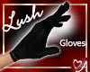 .a Lush Gloves Black