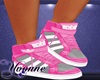 Y*  Pink Sneakers