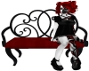 Gothic Doll House Bench