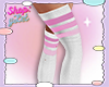 L! Cute socks pink RL