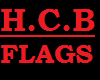 H.C.B FLAG