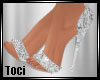 Cocktail Silver Heels 23
