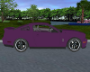 Purple Shelby Mustang