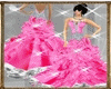 Pink Diamond Beaded Gown