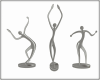 df : dancing statues