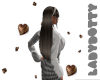 floating chocolate ♥'s