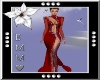 !E! Red Expression Gown