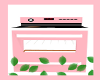 pink stove