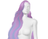pastel wave hair