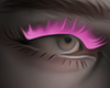 Lashes pink neon
