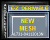 "AL" DERIV NEW MESH n402