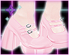 Pink Mary Janes