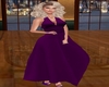 TA Plum Gown