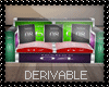Derivable Double Sofa