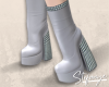 S. Cleo Boots Glitter #1