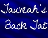 Tauveah's back tat