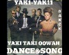 Dance&Song Yaki Taki oha