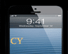 CYx Iphone With Strings.