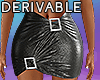 [K] buckle skirt