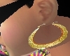 |SE| yellow gold earring