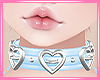 Dolly Heart  Blue