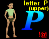!@ Letter p (upper)